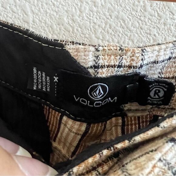 Volcom Plaid Skate Pants Casual 27 - Picture 8 of 9